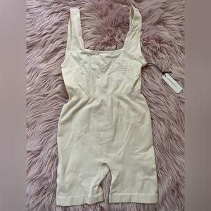 NWT WeWoreWhat Ribbed Bodysuit